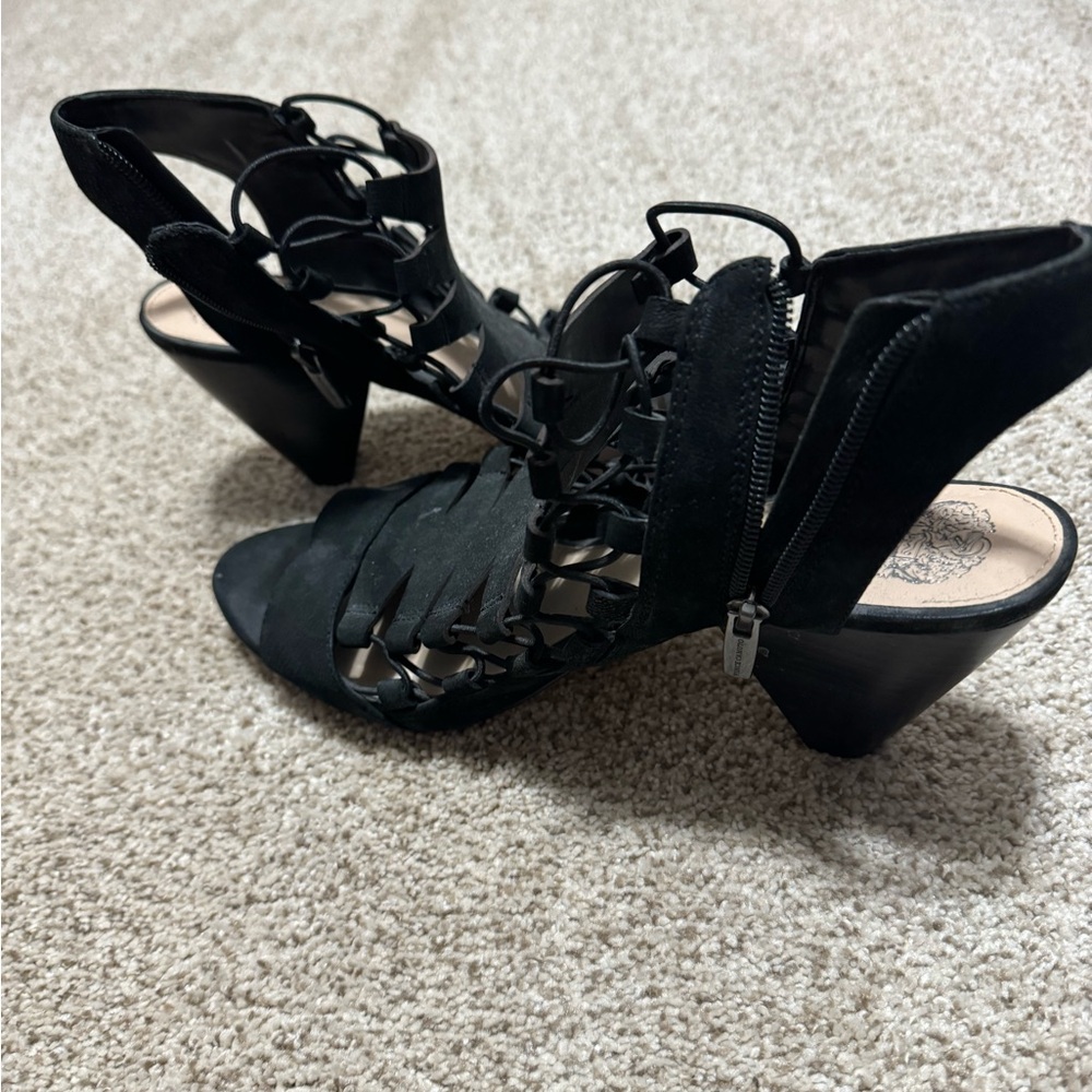 Black heels